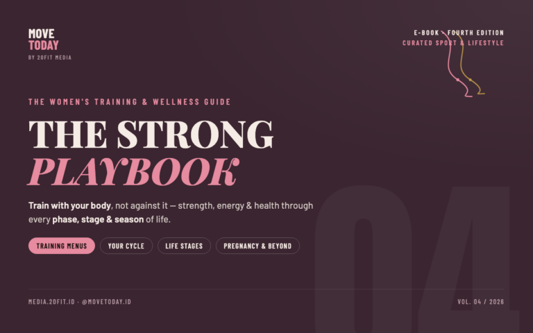 The Strong Playbook 2026: E-Book Latihan & Wellness Perempuan