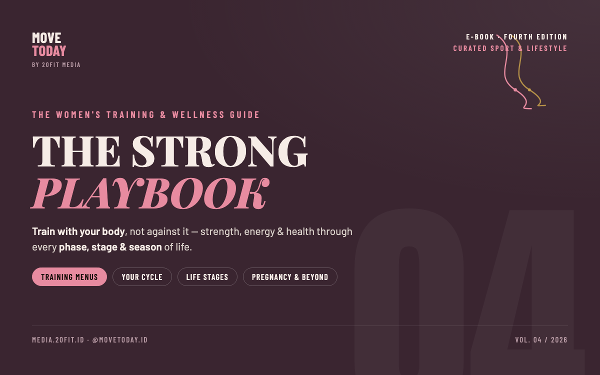 The Strong Playbook 2026 — header